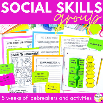 Social Skills Group Social Fluency Social Skills Counseling Group