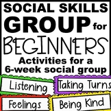 Social Skills Group for Autism, SEL and Speech Therapy