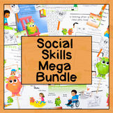 Social Skills Mega Growing Bundle - Toolkit, Rewards, Book