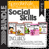 Social Skills Holiday Bundle