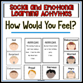Social and Emotional Learning Game and Printable Activities