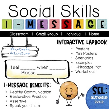Preview of Social Skills: I-Message 