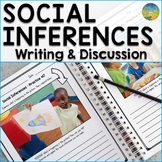 Social Skills Inferences Activities - Scenario Worksheets 