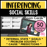Social Skills Inferencing | Making Inference No Prep Speec