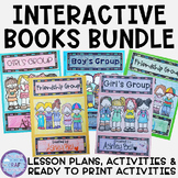 Interactive Notebooks Small Group Lesson Plans & Social Sk