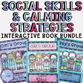 Social Skills Interactive Books Bundle