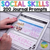 Social Skills Journal | Writing Activities & Worksheets fo