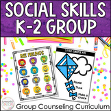 Social Skills Kindergarten, 1st, & 2nd Grade Group Counsel