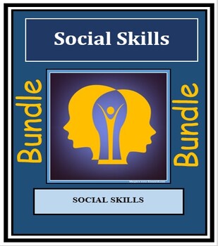 Preview of Social Skills Lesson Bundle - Life Skills -