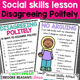 Social Skills Lesson: Disagreeing Politely