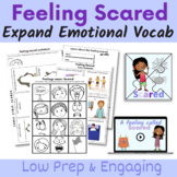 Social Skills Lesson - Feeling Scared Social Skills Story 