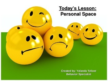 Preview of Social Skills Lesson: Personal Space