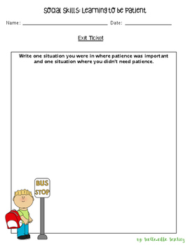 English worksheets: Take That - Patience