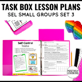 Social Skills Lesson Plans and Task Boxes for Direct Instr