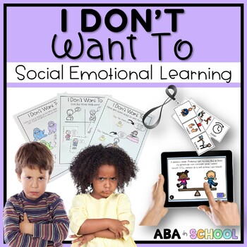 Preview of ESCAPE Function Behavior - Social Emotional Learning Activity - Social Story