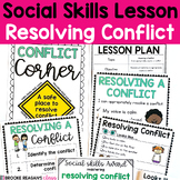 Social Skills Lesson: Resolving a Conflict Social Story an