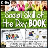 Social Skills Lesson of the Day Book