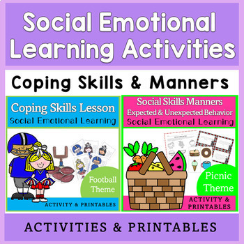 Social Skills Lessons - Coping Skills - Good Manners - #counselingin2024