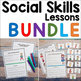 Social Skills Lessons & Worksheets Bundle