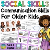 Social Skills Lessons for Communication Skills - Conversat