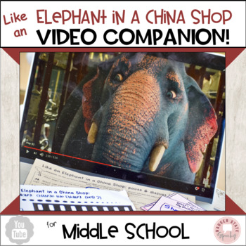 Preview of Social Communication Youtube Video Companion Like Elephant China Shop