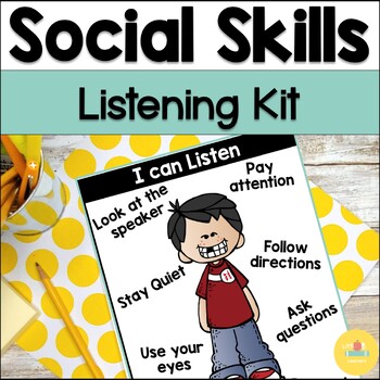Preview of Listen & Learn Kit: Fun Activities for Preschool & Kindergarten