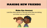 Social Skills: Making Friends Lesson