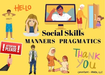 Preview of Social Skills Manners Behavioral Autistic Choices or Plain Rude! - All Ages