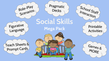 Preview of Social Skills Mega Pack