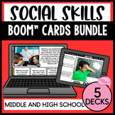 Social Skills Pragmatics Middle School High School Boom™ C