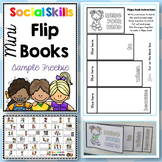 Social Skills Mini Flippy Book FREE Back to School Idea