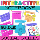 Social Skills Notebooks Bundle for Speech Therapy - Social
