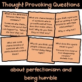 Social Skills - Perfectionism and being Humble