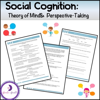 Preview of Social Skills: Perspective Taking & Theory of Mind (Distance Learning)
