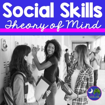 Preview of Social Skills Autism | Theory of Mind Task Cards & BOOM Card Set