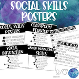 Social Skills Posters for Upper Elementary, Middle, & High