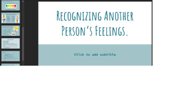 Preview of Social Skills Power Point - Other People's Feelings!