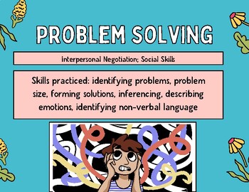 teaching social problem solving skills