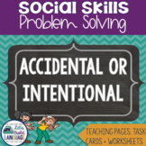 Social Skills Problem Solving: Accidental or Intentional?