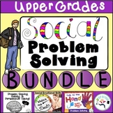 Social Skills Problem Solving Bundle