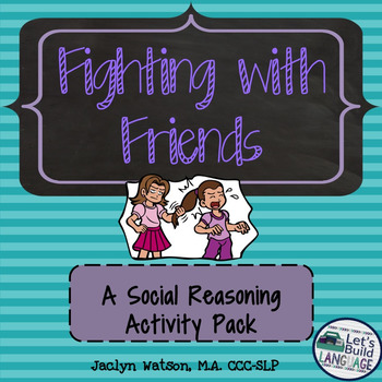 Preview of Social Skills Problem Solving: Fighting with Friends