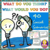 Social Skills Problem Solving | What would you do?