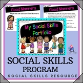 Social Skills Program - Group Kindergarten SPED 