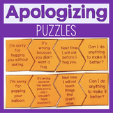 Apology Scenario Puzzles For Conflict Resolution Lessons O