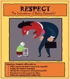 Social Skills Lessons - RESPECT - BEING RESPECTFUL - Socia
