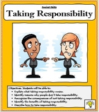 Social Skills - RESPONSIBILITY - Life Skills-  Social Skil