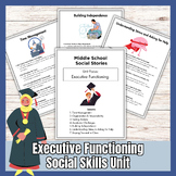 Social Skills Reading Unit for Social Emotional Learning -