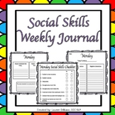 Social Skills Reflection Journal (Weekly)