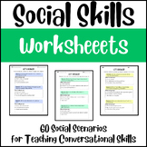 Social Skills: Responding Appropriately in Social Scenarios