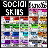 Social Skills (SEL) and Character Educatio Curriculum Bundle for Little Learners